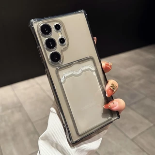 กล่องใส่การ์ด For Samsung A07 A17 A57 A55 A15 A24 A25 A05S A06 A13 A14 A34 A54 A12 A26 A36 A56 A53 A71 S24 FE S25 S26