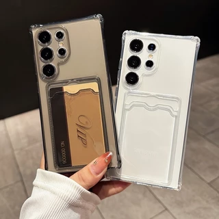 กล่องใส่การ์ด For Samsung A07 A17 A57 A55 A15 A24 A25 A05S A06 A13 A14 A34 A54 A12 A26 A36 A56 A53 A71 S24 FE S25 S26