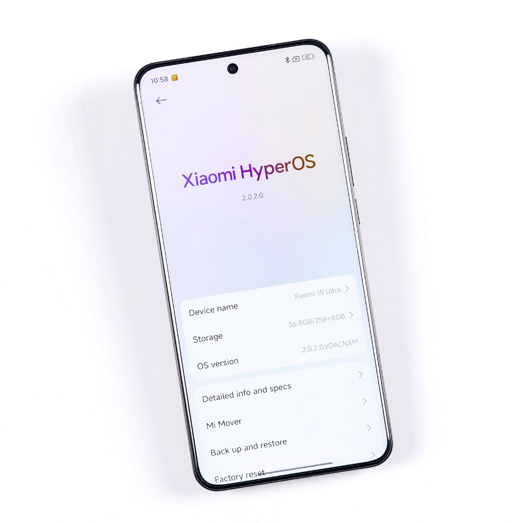 ฟิล์ม Xiaomi 15 Ultra 5G ฟิล์ม TPU ibywind ของแท้ พร้อมฟิล์มหลังและกันเลนส์กล้อง - รูปที่ 4
