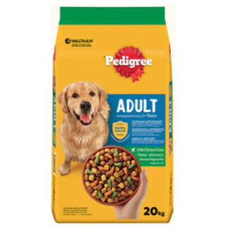 Pedigree เพดดิกรี สูตรสุนัขโต 20 kg.