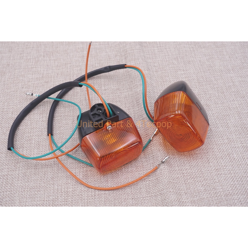 ไฟเลี้ยวหน้า หลัง  zoomer50 nsr50 julio50 ftr223 motra50 ftr223 ราคาต่อข้าง