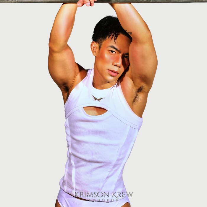 Krimson Krew Chest Mode Tank Top