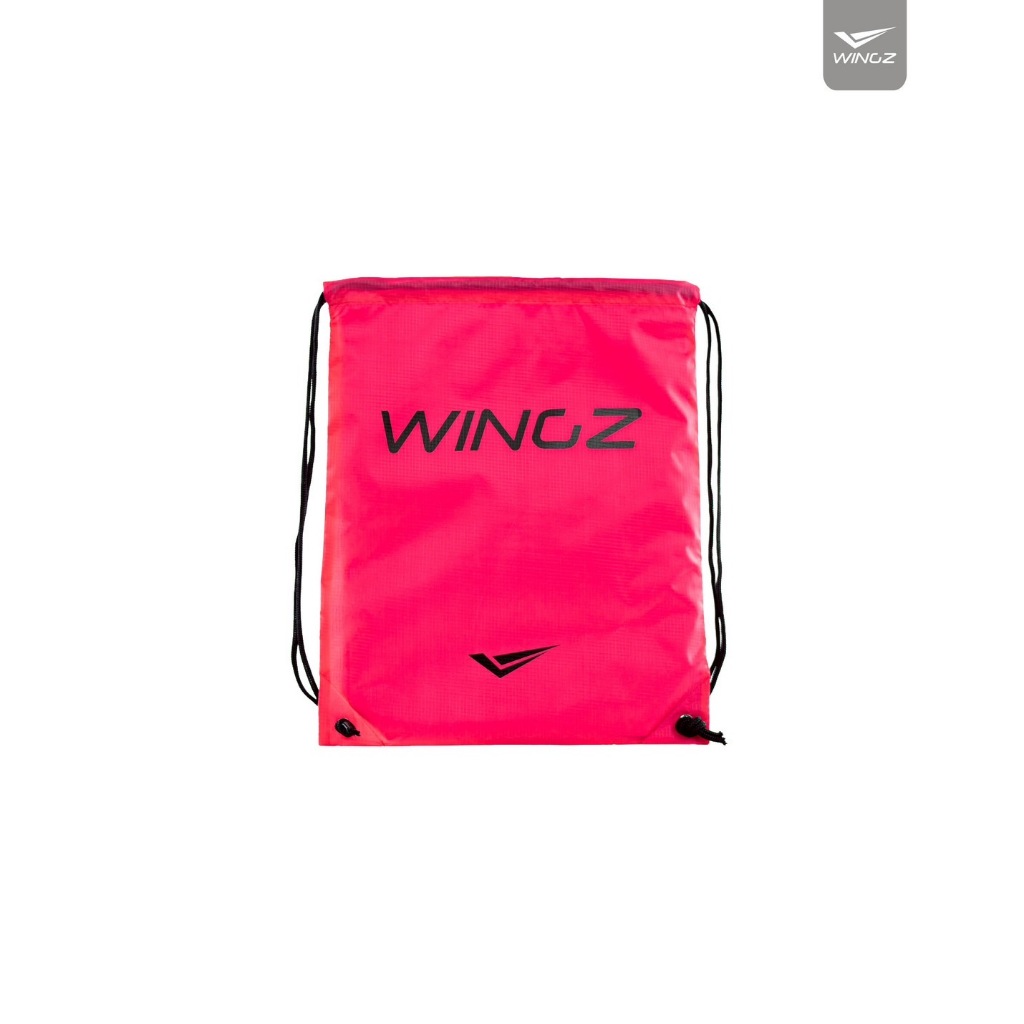กระเป๋าผ้าหูรูด Wingz กระเป๋าสตั๊ด กระเป๋าใส่ของ ใส่รองเท้า ไซส์ใหญ่ใส่ของได้เยอะ สีสวย แข็งแรง รุ่น SL-103 พรอมส่ง!