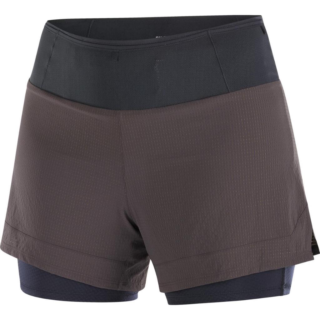 SALOMON SENSE AERO 2IN1 SHORT Women Shorts LC2438300 Official Store