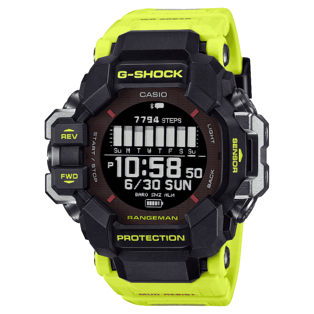G-SHOCK ของแท้ รุ่น GPR-H1000RY-1A9