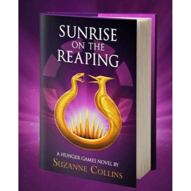 Sunrise on the Reaping New!!! from the bestselling Hunger Game Series Suzanne Collins หนังสือภาษาอัง