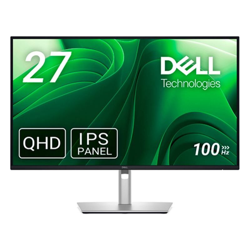 Dell Pro 27 Plus QHD Monitor P2725D 27" 2560x1440 IPS 100Hz, HDMI, DisplayPort - 3 Yrs Warranty