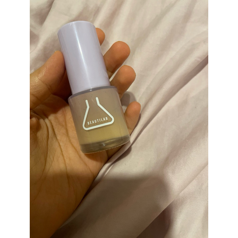 used!! เหลือ70% ยี่ห้อ beatilab foundation เบอร์03