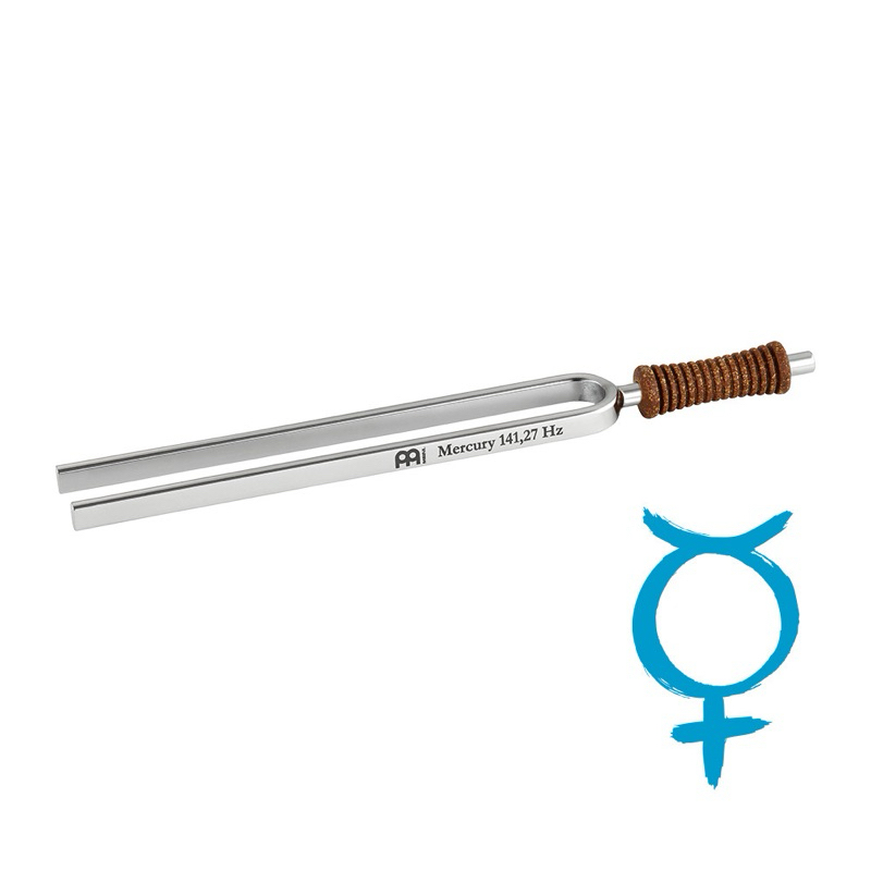Meinl Sonic Energy Tuning Fork - Mercury - 141.27 Hz/C#3 (TF-ME)