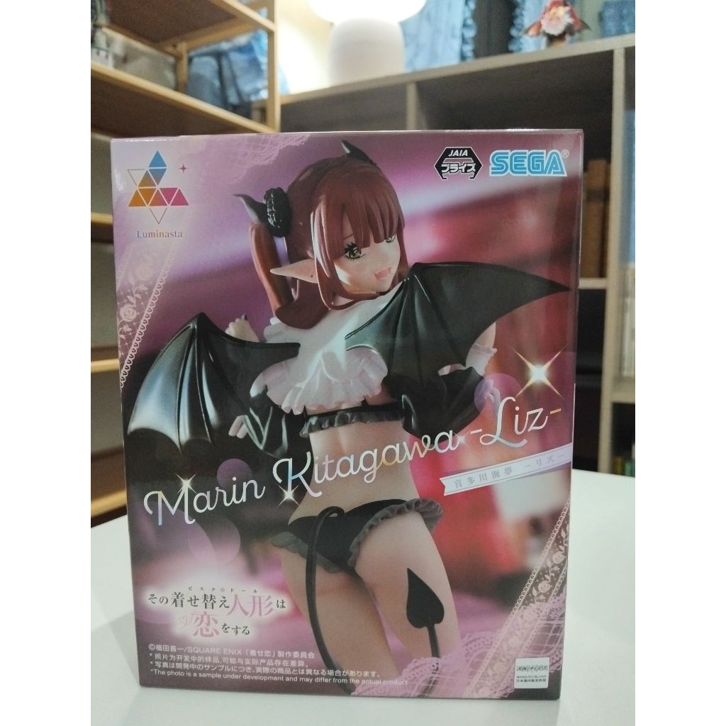 ฟิกเกอร์ ของแท้ (Lot 🇯🇵) My Dress-Up Darling Luminasta Marin Kitagawa Figure
