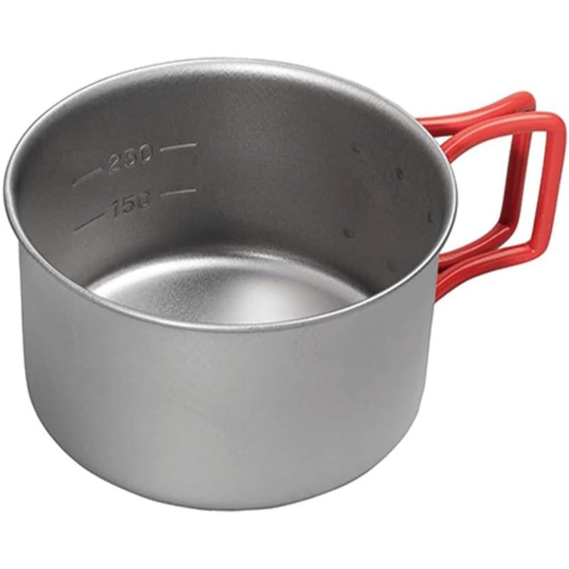 (พร้อมส่ง)[EVERNEW]EVERNEW Ti 400FD Cup / ECA531 Titanium Ti 570FD Cup