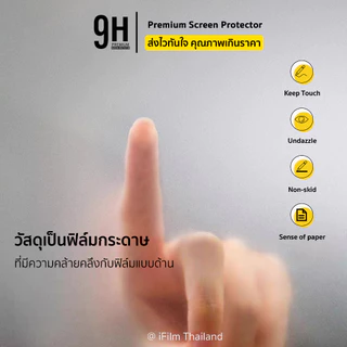 🔥iFilm ฟิล์มกระดาษ Paperlike For Huawei MatePad 12X T10 MatePad Air 11 SE WIFI5 WIFI6 Pro 10.8" ฟิล์มHuawei แท็บเล็ต
