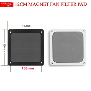 12cm Magnet PC Fan Filter Pad ตาข่าย กรองฝุ่น พัดลมเคส คอมพิ…