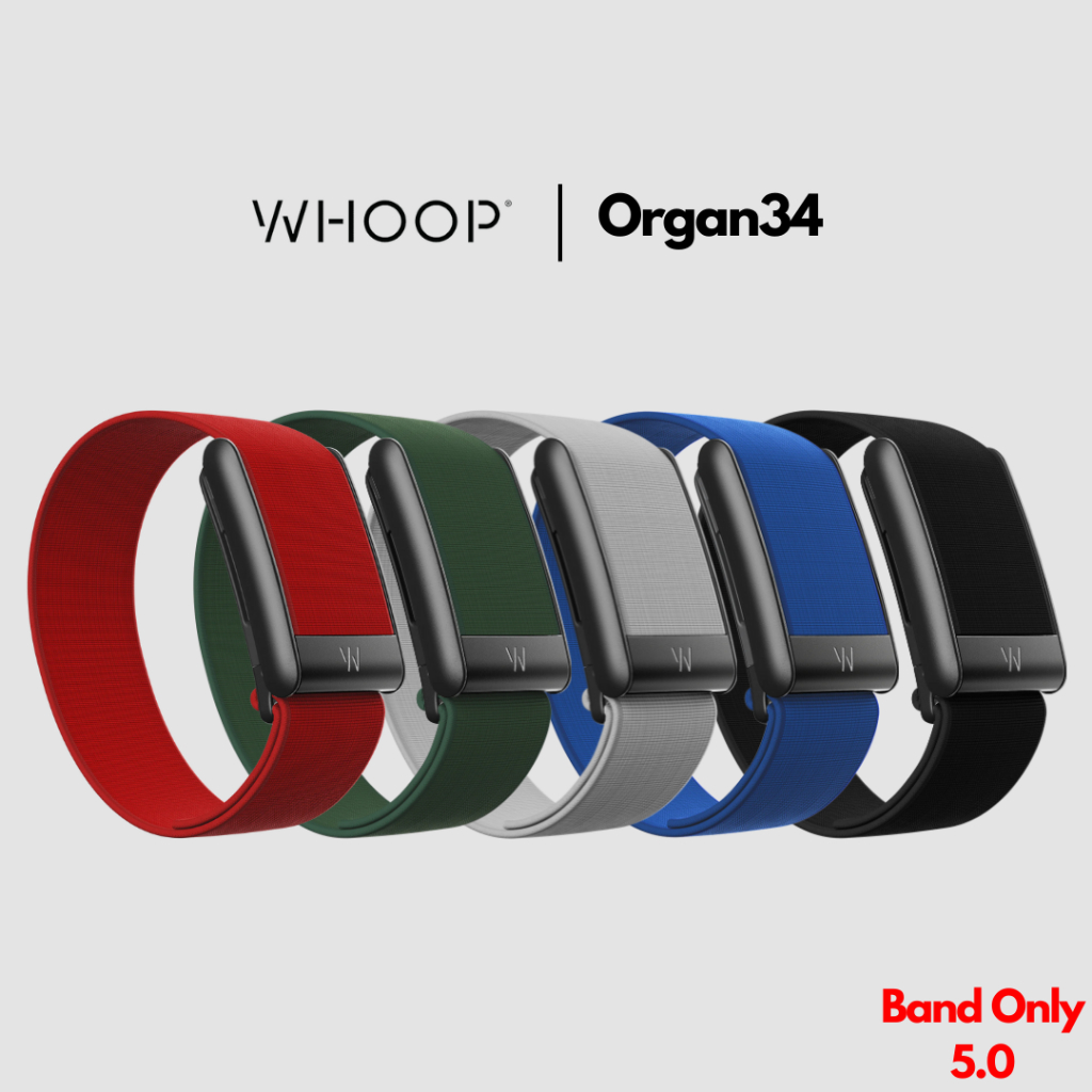 Whoop 5.0 Peak CoreKnit Band สายรัดข้อมือผ้าแห้งเร็ว วูป (เฉพาะสายเปลี่ยน)