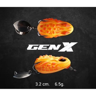 กบยาง GEN-X ขนาด3.2cm และ 2.8cm ราคาพิเศษไม่มีแพ๊กเกจ ถูกที่สุดใน Shopee