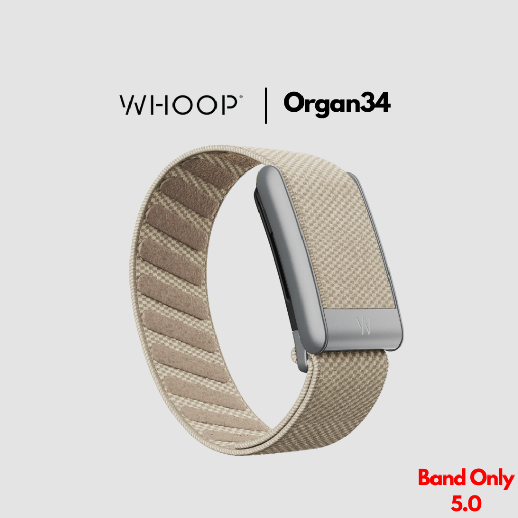 Whoop 5.0 Peak SuperKnit Band สายรัดข้อมือผ้า วูป (เฉพาะสายเปลี่ยน) - รูปที่ 4
