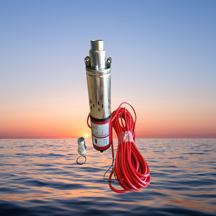 ปั๊มน้ำซัมเมอร์ ปั๊มน้ำบาดาล ปั๊มน้ำจุ่ม PUMP DC12V DC24V