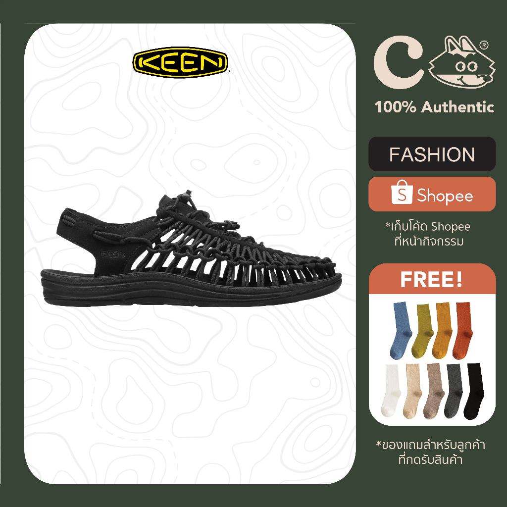 [ลด 20% โค้ด 20XTRA1000] KEEN UNEEK 'BLACK/BLACK'