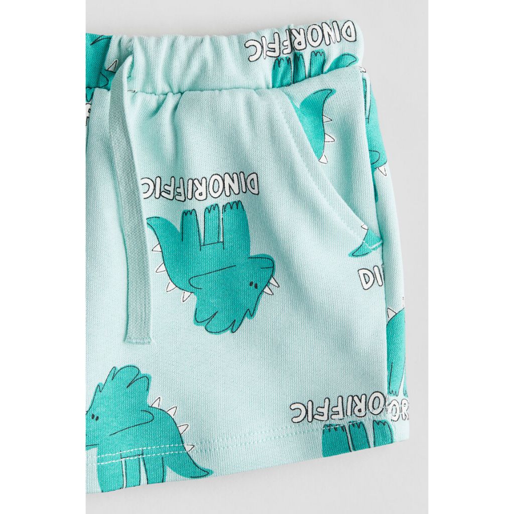 H&M(เอชแอนด์เอ็ม) Printed sweatshorts Infants Printed sweatshorts 1268030_1