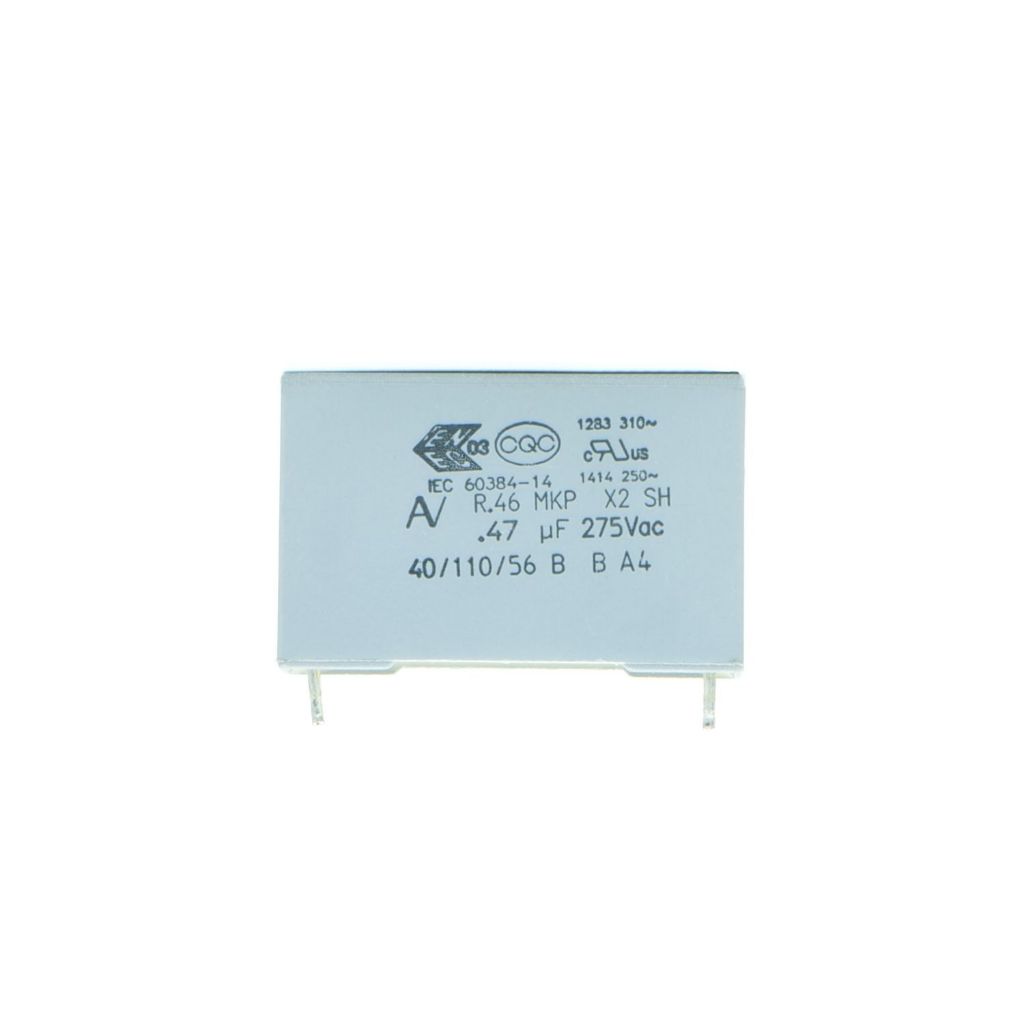 IEC60384-14 Capacitor IEC 60384-14 R.46 MKP X2 SH .47 uF 275Vdc 40/110/56 B B A4