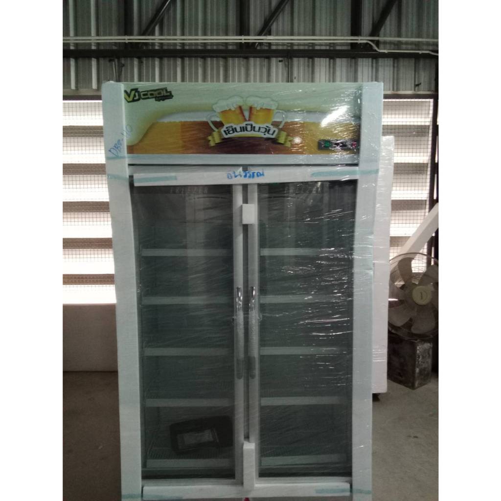 ตู้แช่เบียร์วุ้น 2 ประตู VJ COOL รุ่น DF8-02-110