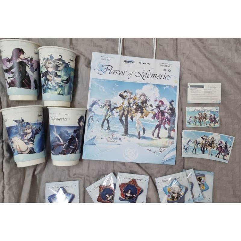 ของสะสมจาก Honkai Star rail x Koi the