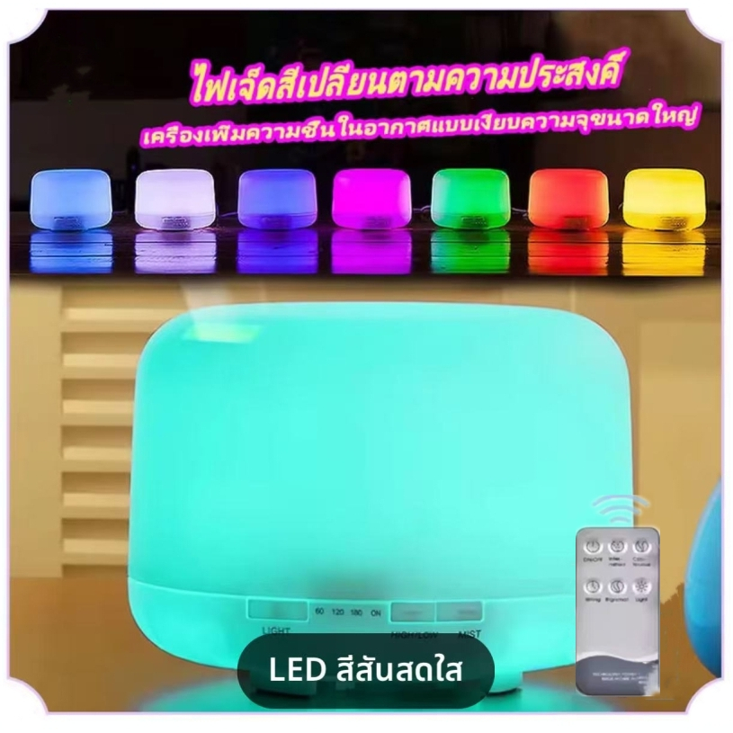 H2O K7 3.3L เครื่องทำความชื้น เครื่องพ่นปรับอากาศ ใช้ไฟ USB