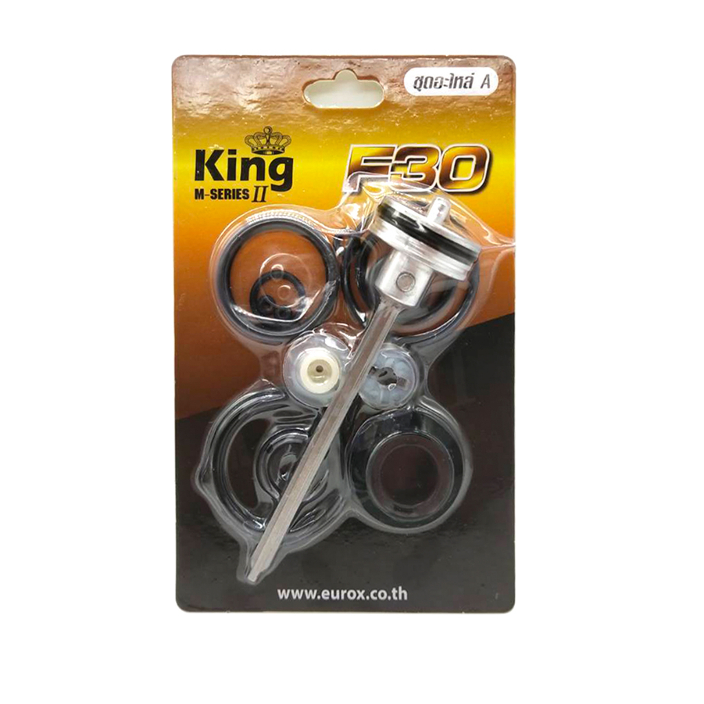 KING, EUROX ,REDKING ชุดอะไหล่ ลิ้นปืนลม F-30 / 1022J King T-Series II ของแท้100%