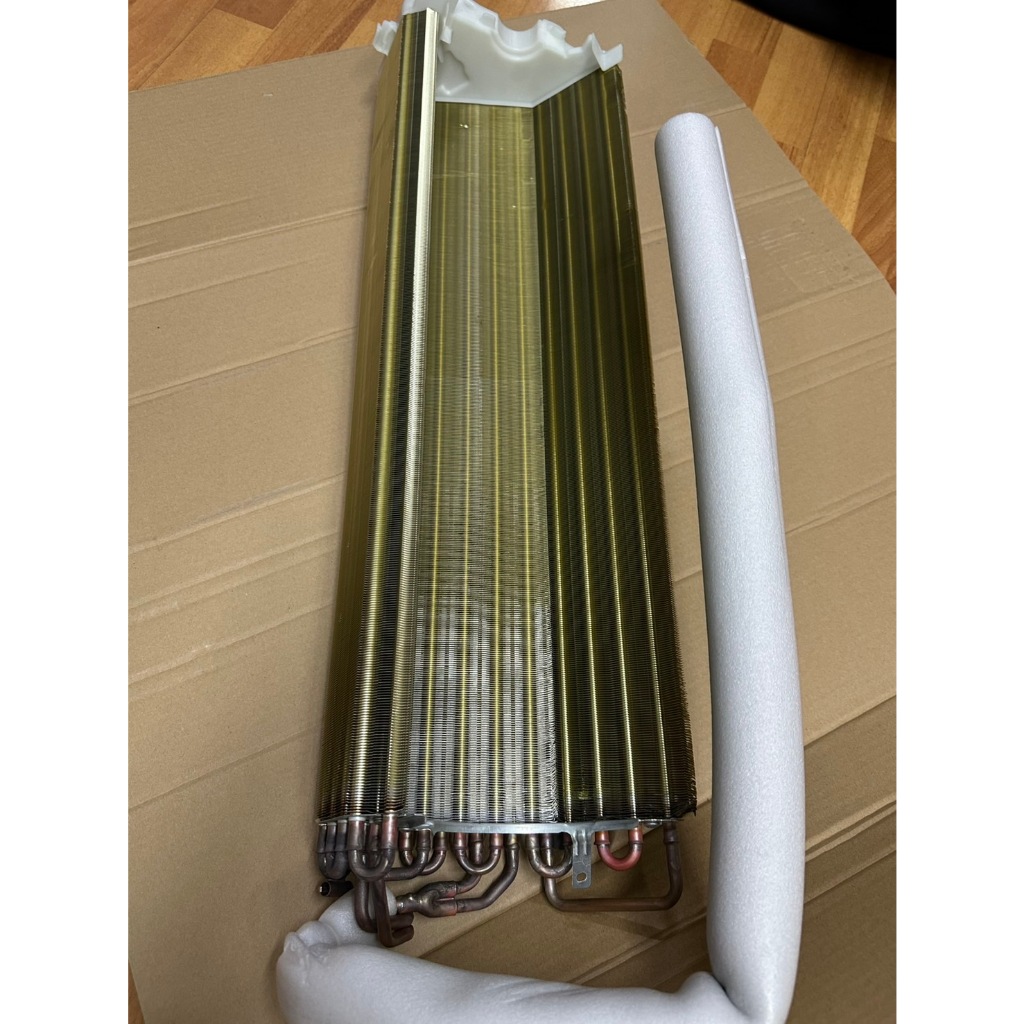 แผงคอยล์เย็น Midea Evaporator Assembly ID-KF26G/N1Y-TCB(C6).ZL(J) REACH,RoHS พาร์ท 15822000008736