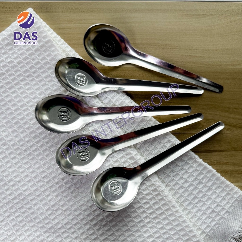 [พร้อมส่ง] ช้อนสแตนเลสด้ามยาว ช้อนซุป ทนความร้อน สแตนเลสเกรด 304 อย่างดี