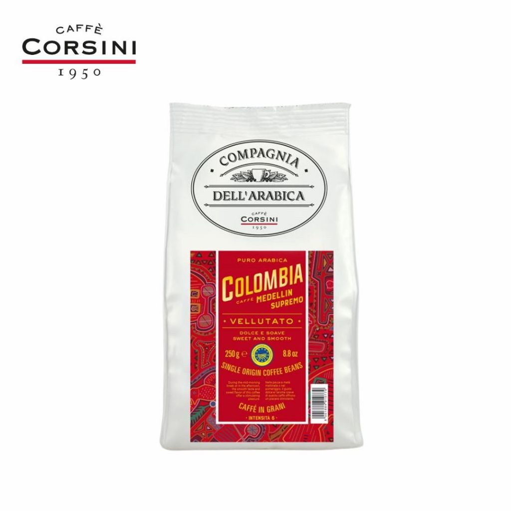 Corsino Corsini | Colombia  Coffee beans | Colombia Medellin | 100% Arabica | 250g