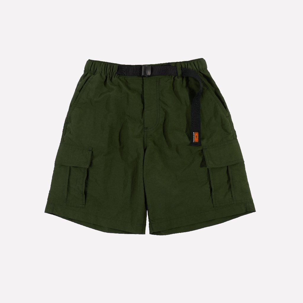 Authentic Nylon Shorts Olive