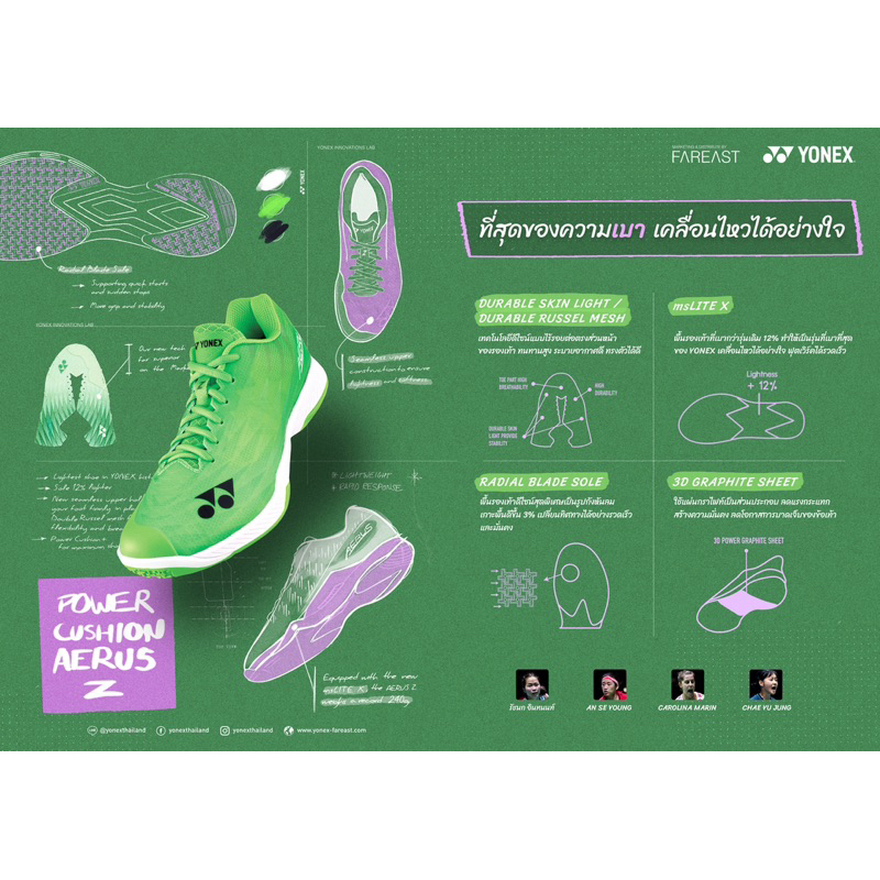 AERUS Z W (Flash Green)