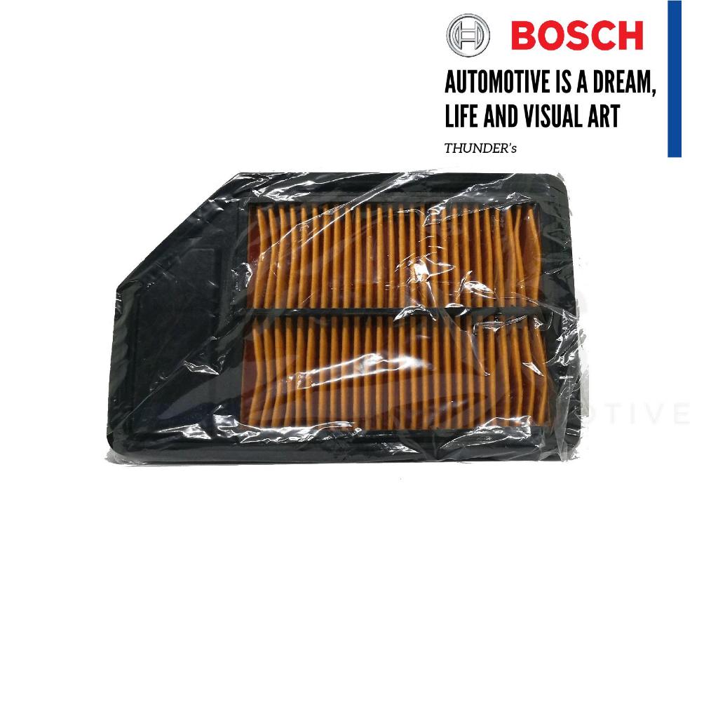 [ ราคาสมาชิกเริ่มต้น 199 ] BOSCH กรองอากาศ Jazz Gen 1, City 03, City ZX 0986AF2225