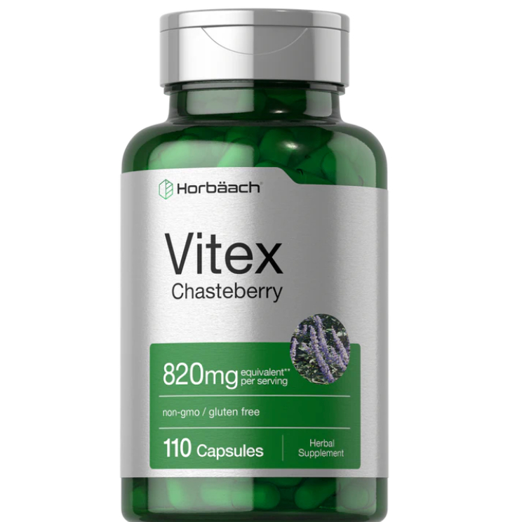 Horbaach Vitex Berry 820mg per serving | 110 Capsules