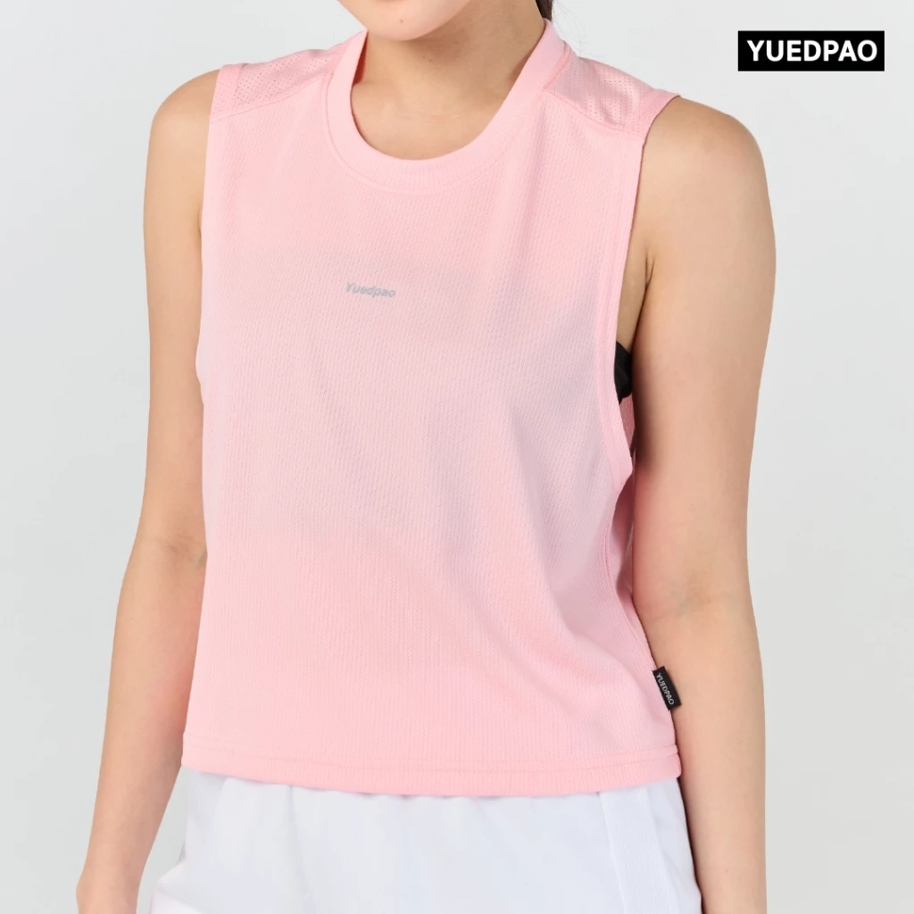 Yuedpao Sportswear เสื้อออกกำลังกายผู้หญิง Ultra Flow Sleeveless Crop thumbnail 8