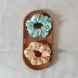 scrunchies stripes | ยางรัดผมลายทาง by the.smallstuff