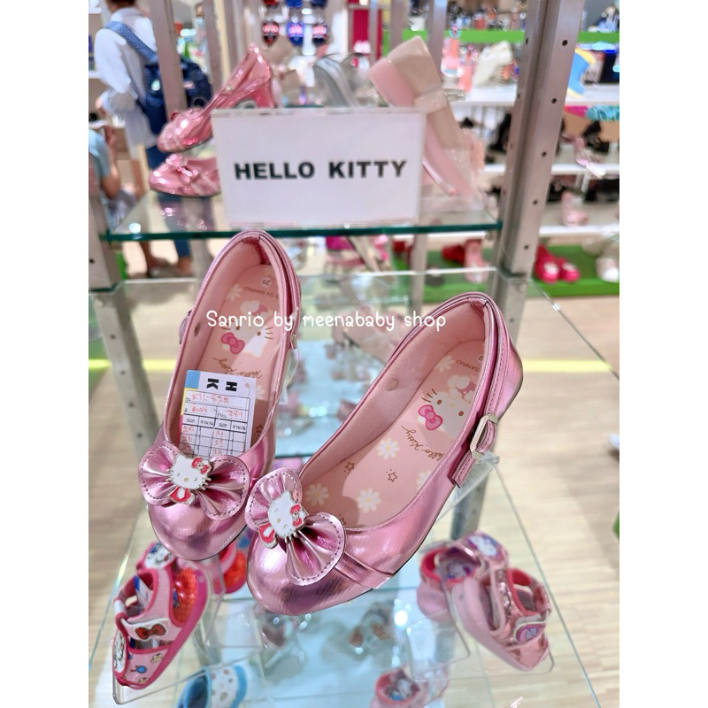 รองเท้าคัทชูคิดตี้ sanrio แท้