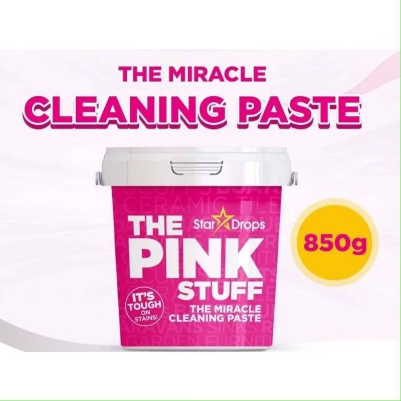 🩷ของแท้พร้อมส่ง🩷Stardrip The pink stuff ครีมและสเปรย์ขจัดคราบตัวดังในอังกฤษ