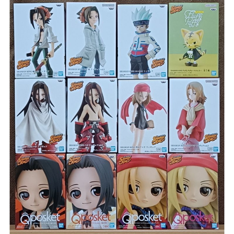 SHAMAN KING ชาแมนคิง Figure