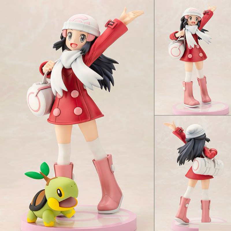 [ล๊อตแรก] Kotobukiya - ARTFX J - Pokemon figure series, Hikari with Naetle