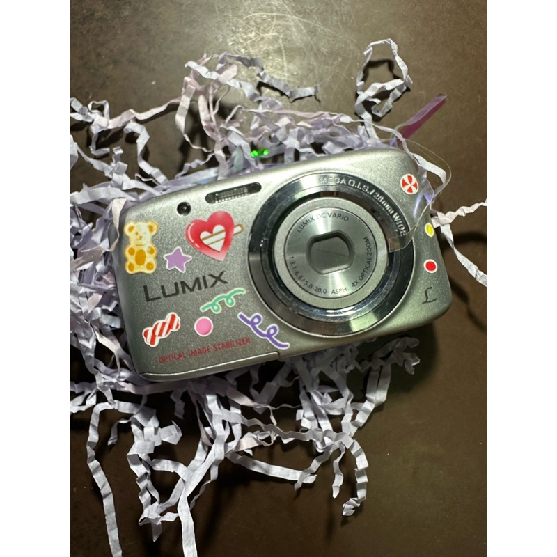 กล้องดิจิตอลlumix pannasonic DMC-S5