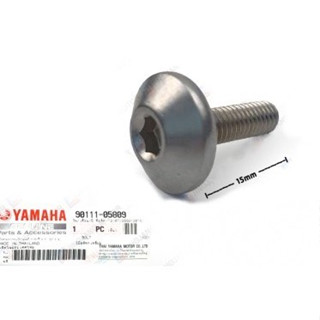 9011105809 โบ๊ลท์หกเหลี่ยม TTX M-SLAZ MT-15 m5 x 15 mm ยึดหน…