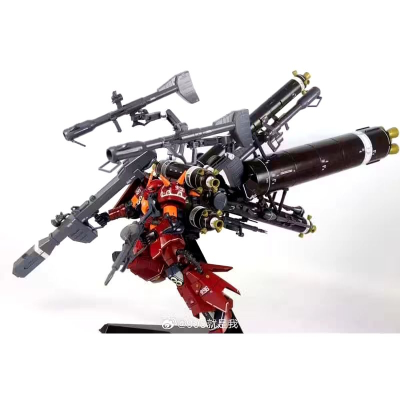 (พร้อมส่ง) Mg Psycho Zaku Thinderbolt Zg001 ค่ายจีน Haun yin Ren Model