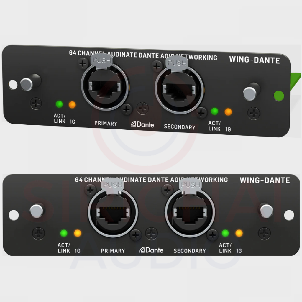 SoundCard Behringer รุ่น WING DANTE