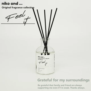 niko and … ก้านไม้หอม Feel it Original Fragrance Collection Diffuser