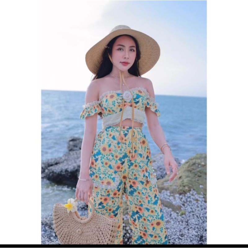 เซตกางเกง ป้าย Valley girl sz.XL