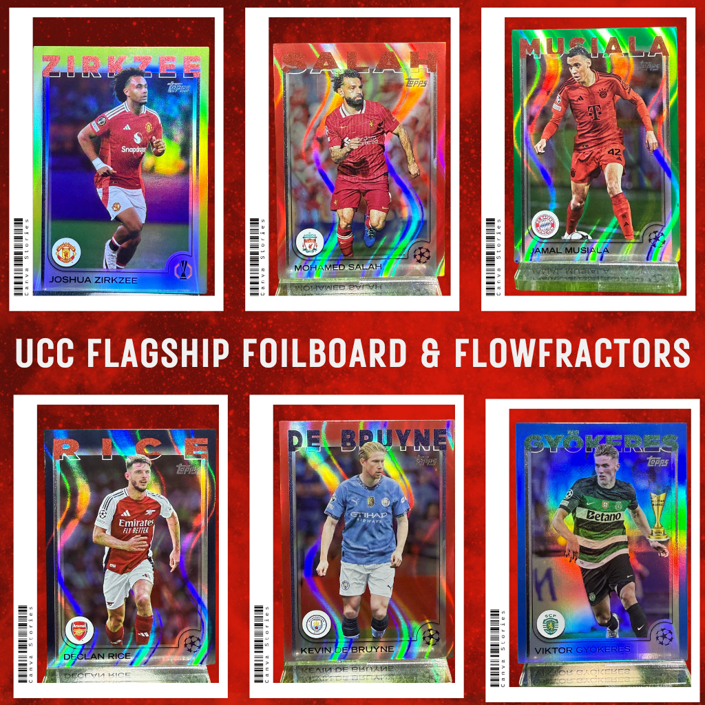 SET : UCC Flagship 2025 - De Bruyne, Salah, Zirkzee, Havertz, Rice, Gyokeres, Musiala, Victor, Chies