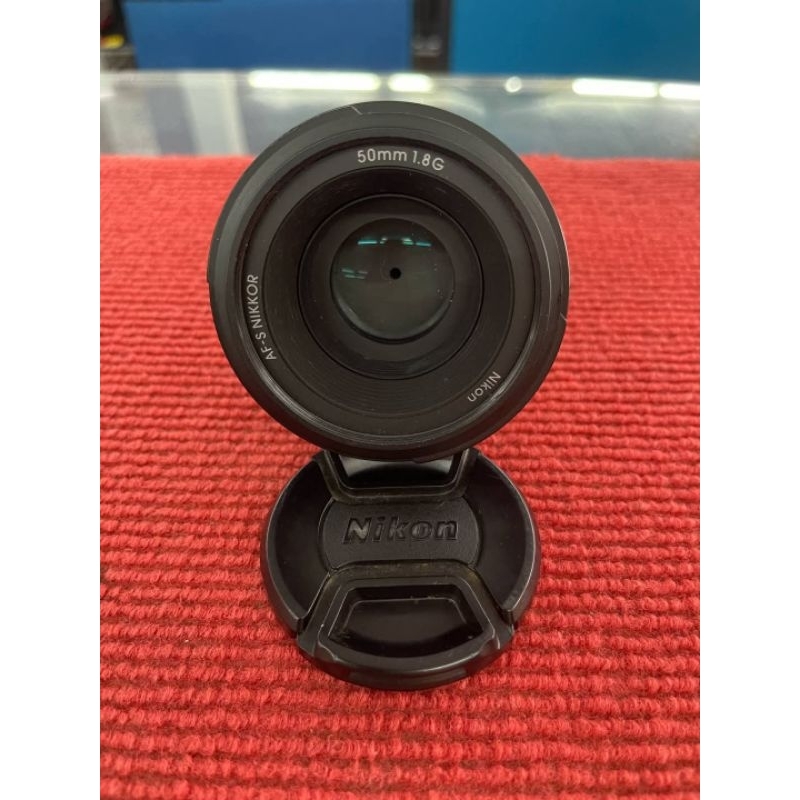 กล้อง ยี่ห้อ Nikon AF-S Nikkor 50mm 1:1.8G สีดำ #333714