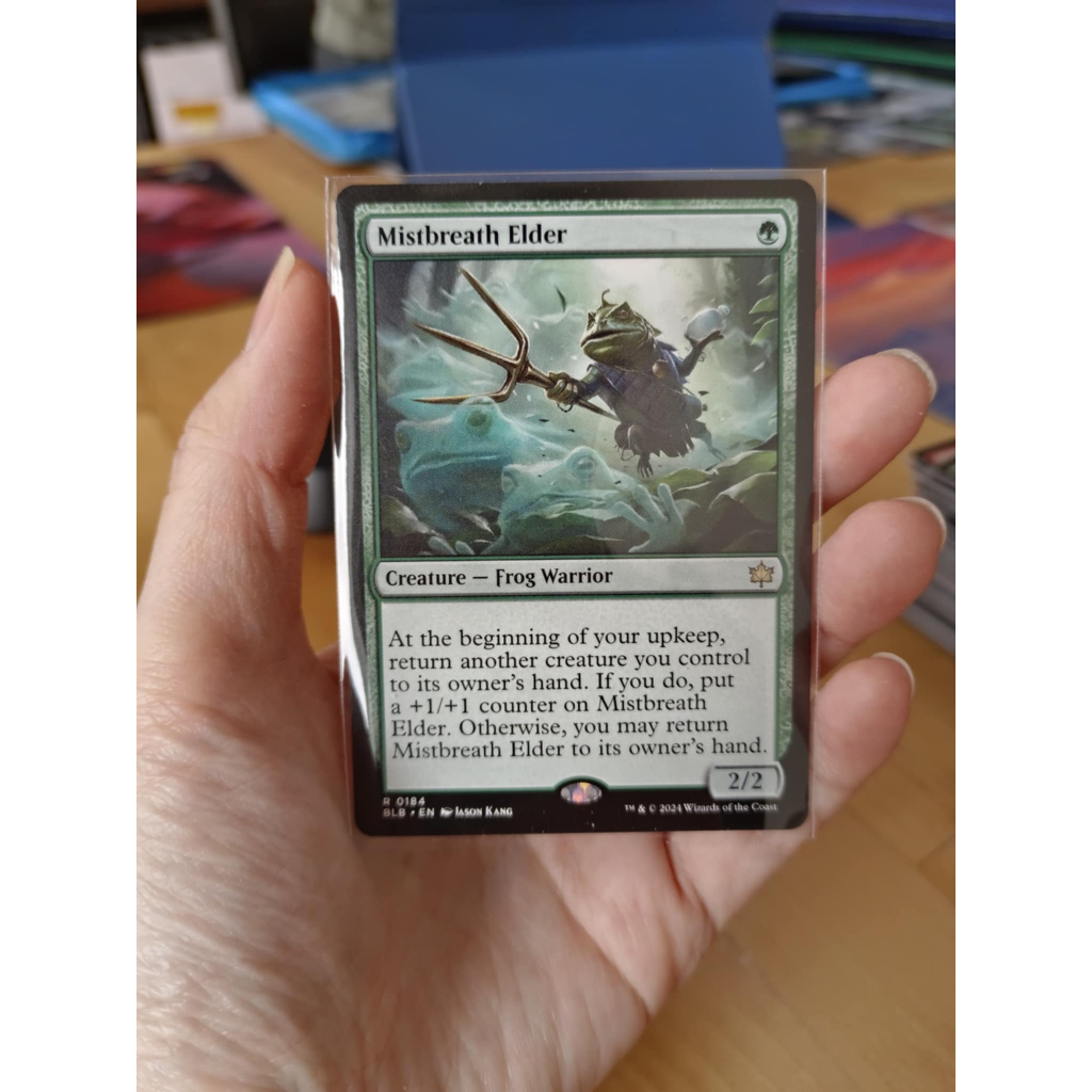 [MTG] Mistbreath Elder Bloomburrow [Rare]